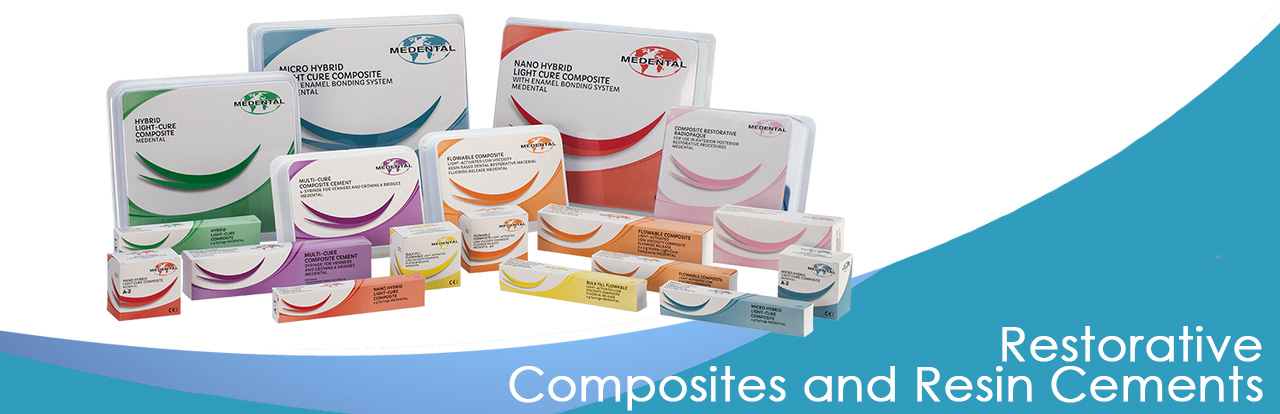 Restorative Composite Self Cure – Medental International, Dental Composites
