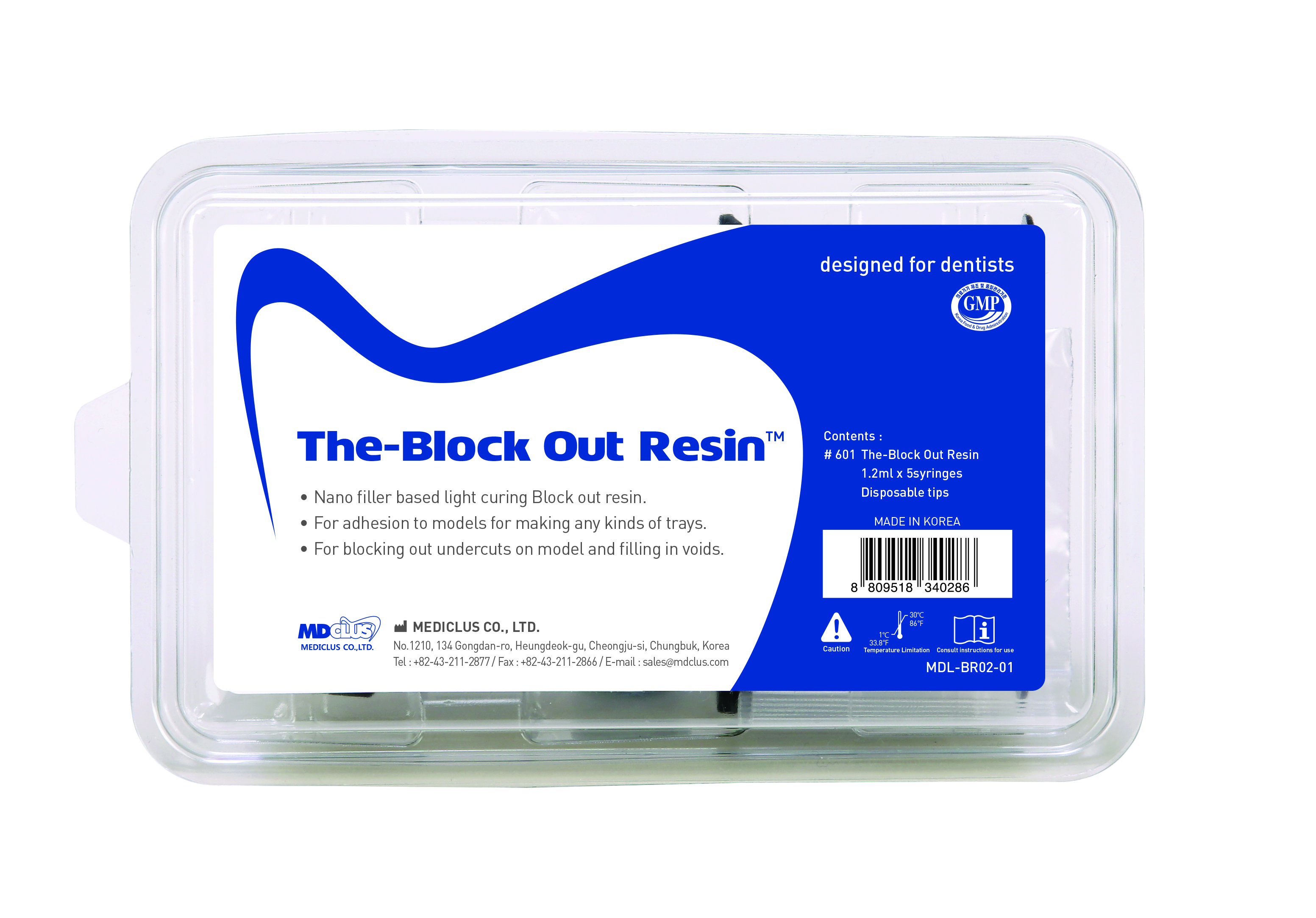 The-Block Out Resin™