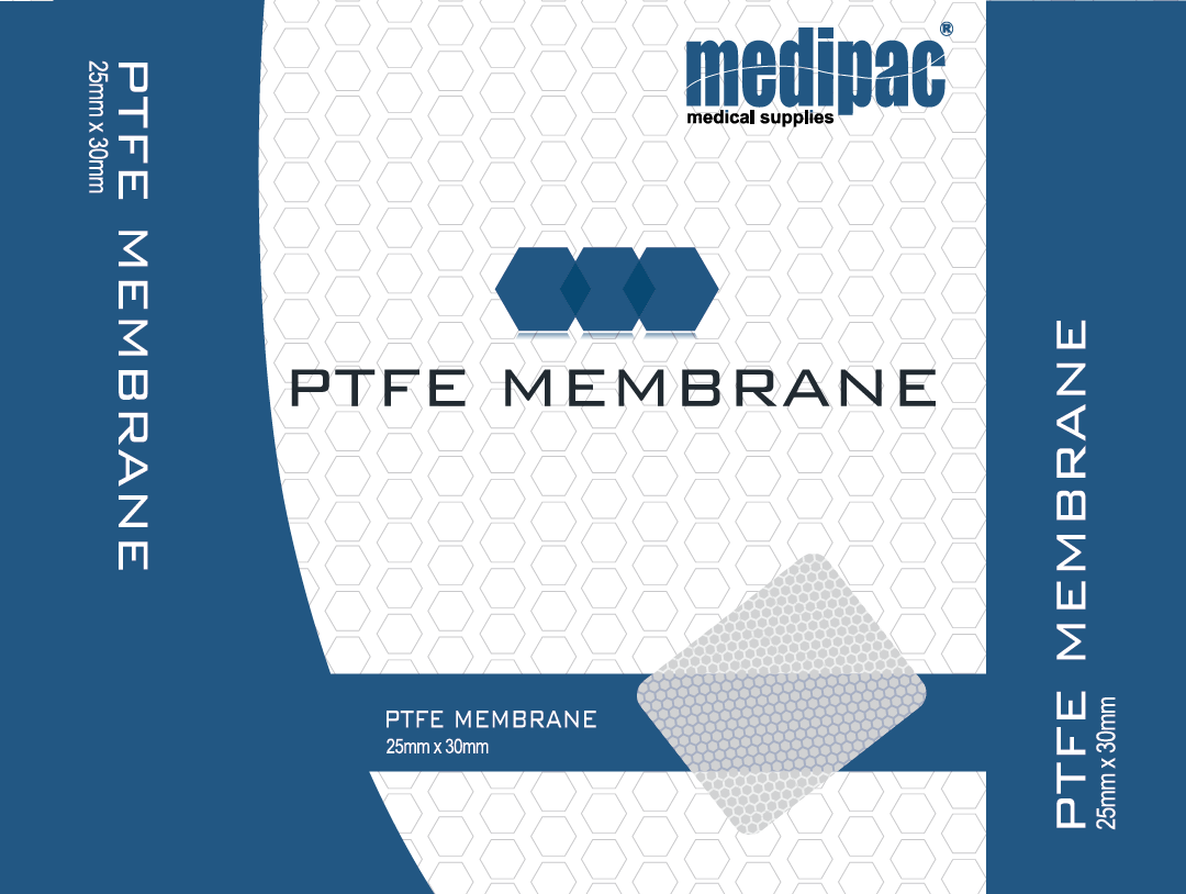 Non-Reinforced PTFE Regenerative Membranes 25*30mm