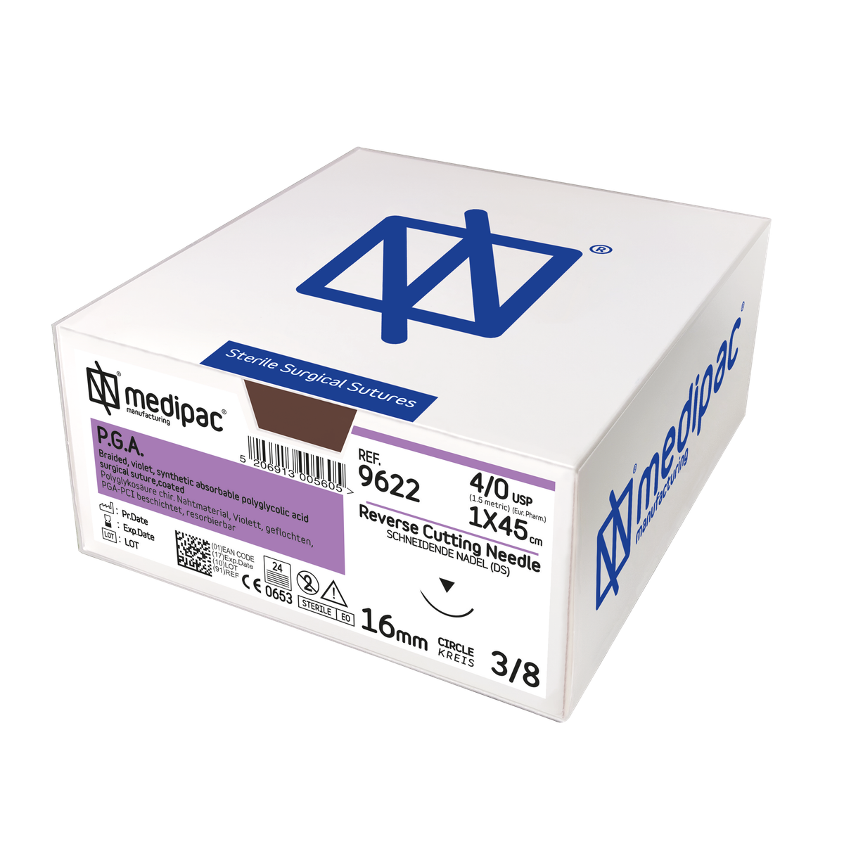 PGA - 9154 – MEDIPAC S.A., Nahtmaterial & Nadeln