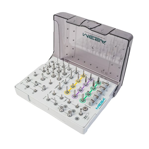 Kit chirurgical pour implants dentaires