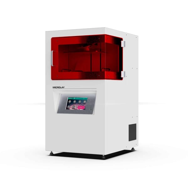 Microlay Versus 385 4K® Dental & Industrial 3D Printer