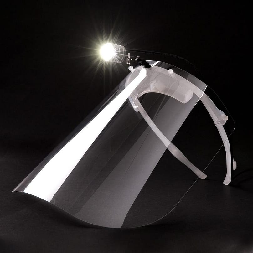 Optergo ViShield™ skyddsvisir kit SCH LED