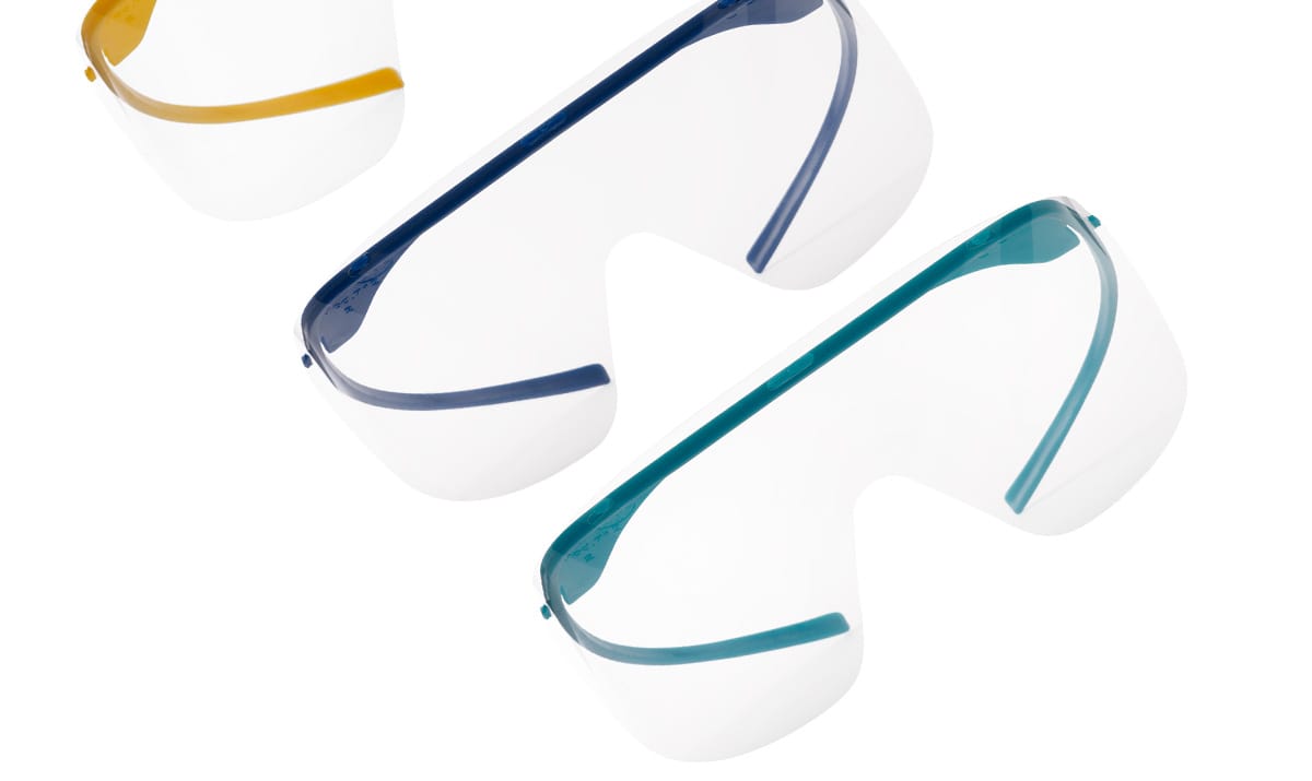 Small visor – Euronda, Safety Glasses, Face Shields and Accessories