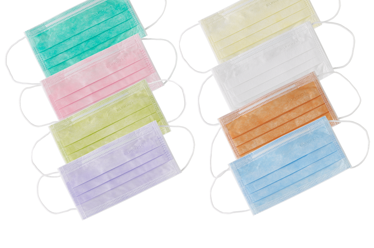 Face mask Protection 3 – Euronda, Face Masks