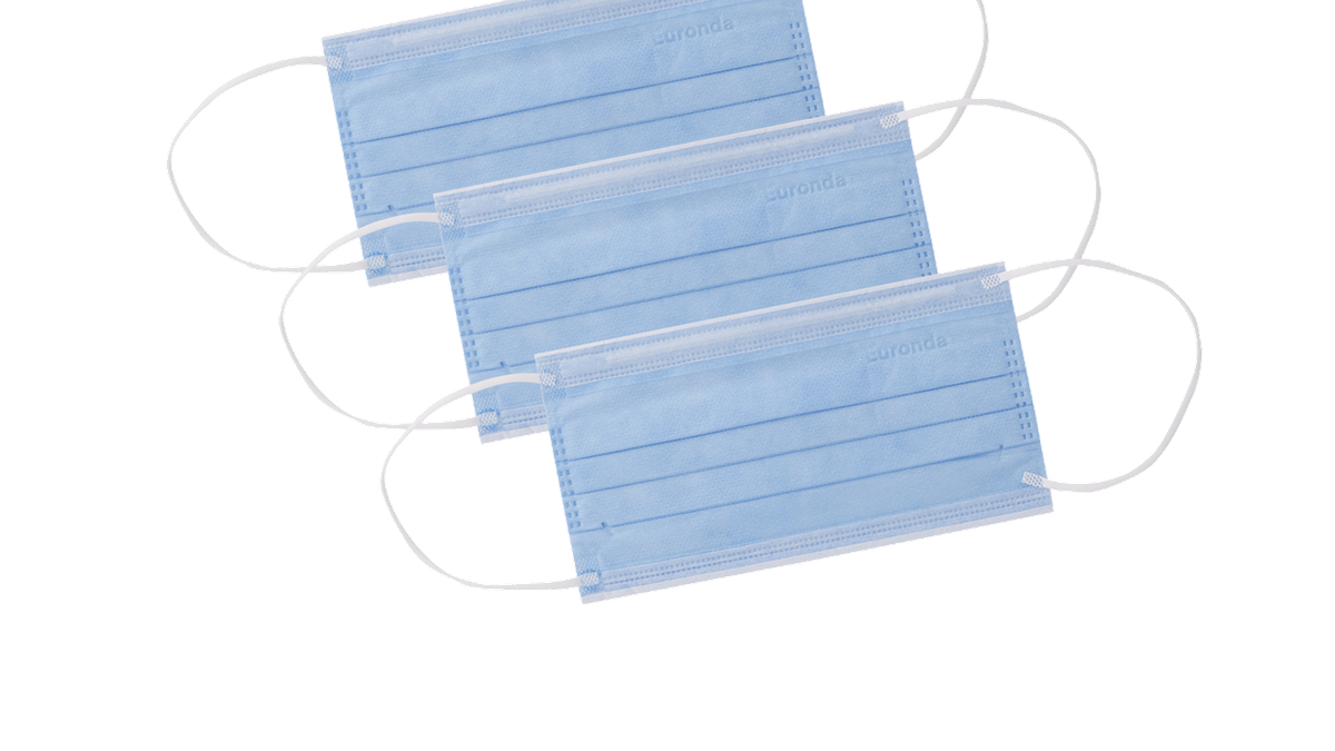 Face masks Protection Sensitive – Euronda, Face Masks