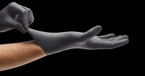 Nitrile gloves