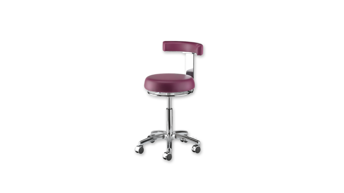Onyx Operator's stool – Euronda, Operator Stools and Saddle Chairs