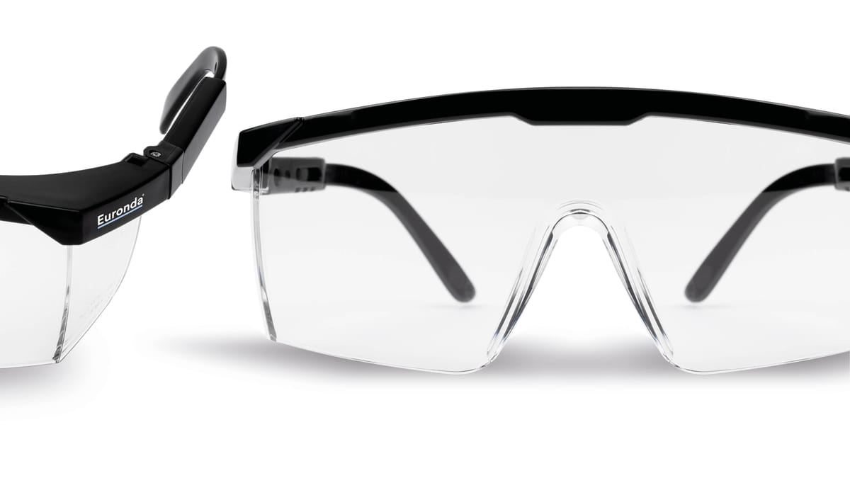 Clear glasses – Euronda, Safety Glasses, Face Shields and Accessories