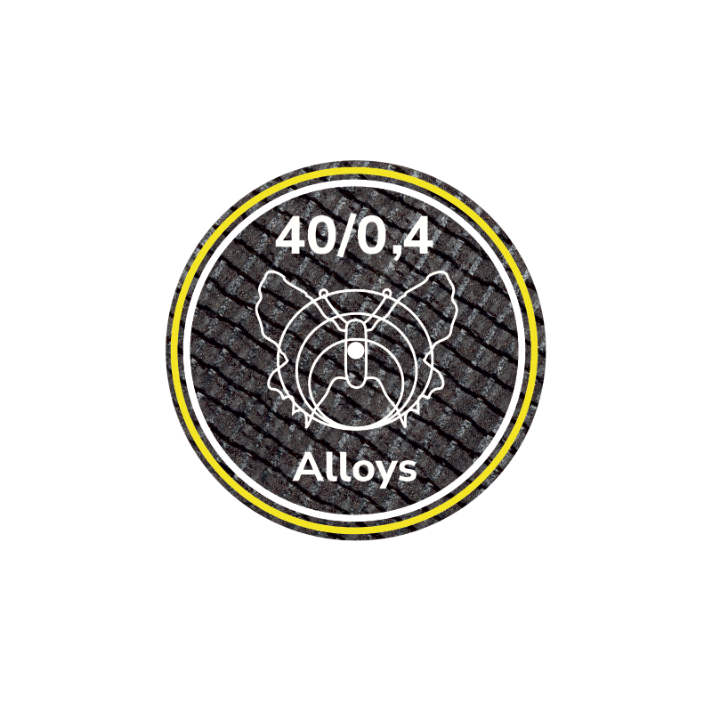 Disque à tronçonner 40/0,4 BF – Motyl s.c., Diamond and Separating Discs