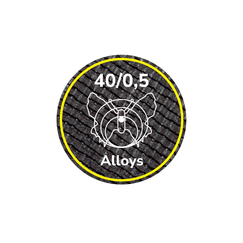 Disque abrasif 40/0,5 BF – Motyl s.c., Diamond and Separating Discs