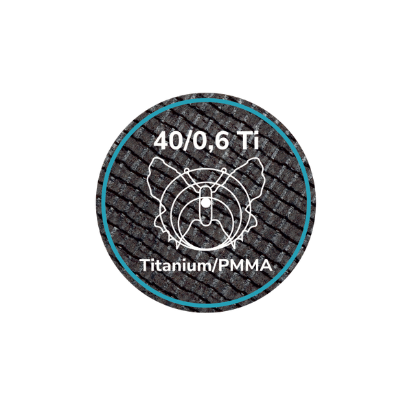 Disque à tronçonner 40/0,6 BFTi