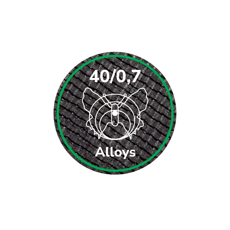 Trennscheiben 40/0,7 BF – Motyl s.c., Diamond and Separating Discs