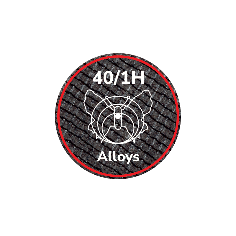 Schleifscheiben 40/1 BFH (Hart) – Motyl s.c., Rotierende Instrumente Labor