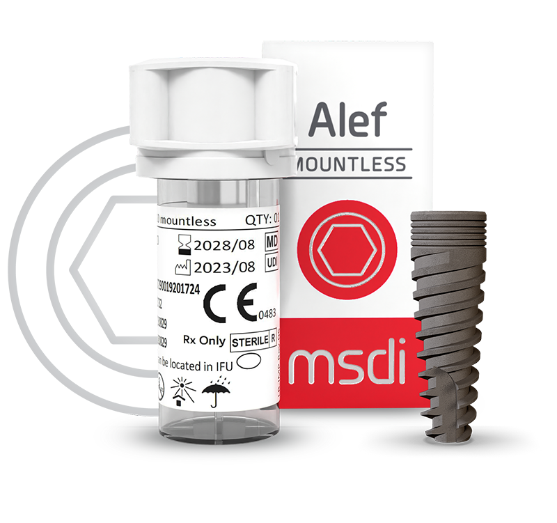 Système Implantaire Alef – MSDI LTD., Implantology
