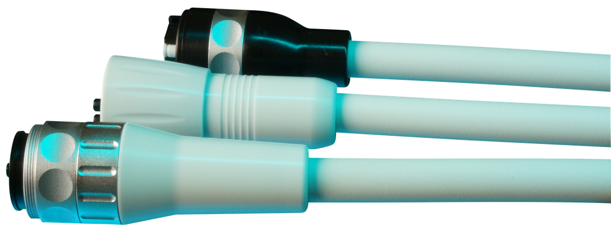Turbinenschlauch 4-Loch mit Licht – MYTRONIC GmbH, Ersatzteile