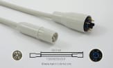 Scaler hose suitable for EMS Piezon LED EN-060/A (No pain) similar to EMS EM-126