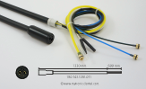 Turbine hose 4-hole with light/1281.071