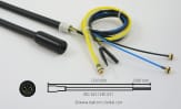 Turbine hose 4-hole with light/1281.071