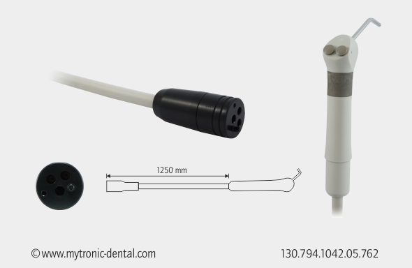 MC 3FP syringe (angled) with hose – MYTRONIC GmbH, Application Guns
