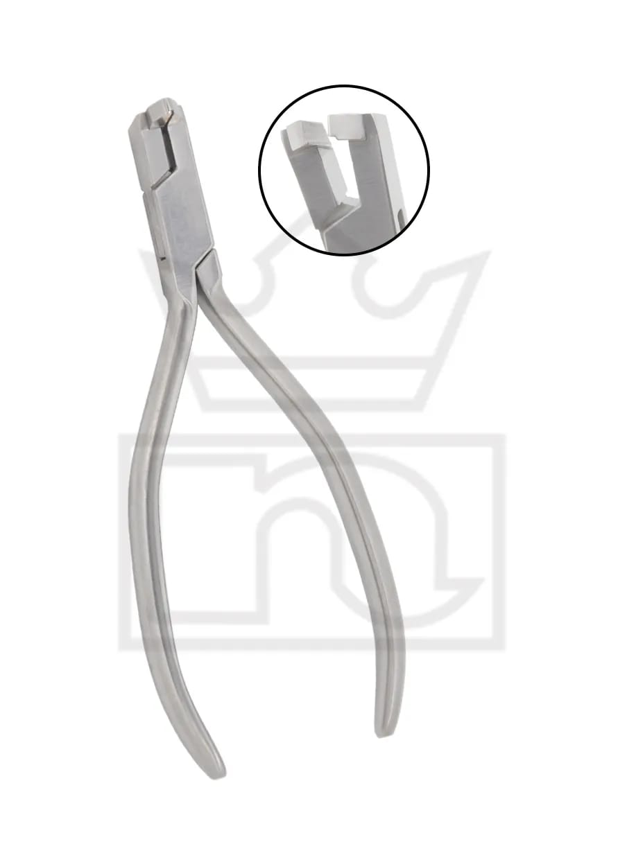 8 Distalendschneider, Universal-Schliff Slim Pattern Kastenscharnier 12 cm – Nadir & Co, Bohrerständer