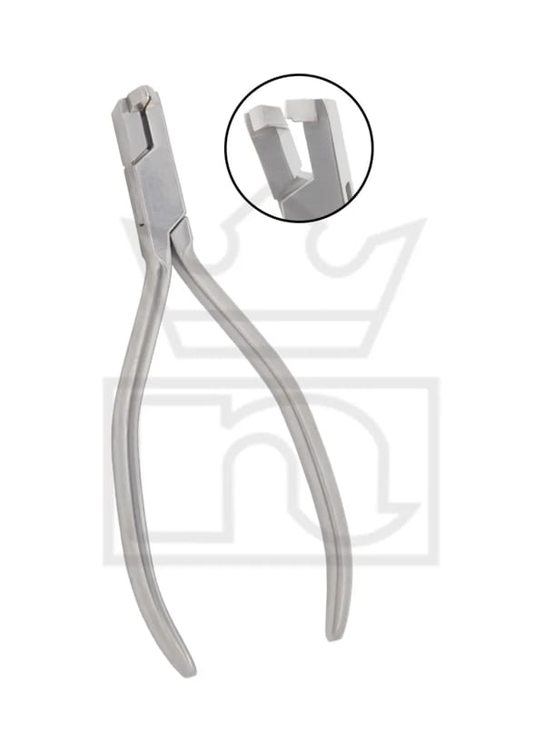8 Distalendschneider, Universal-Schliff Slim Pattern Kastenscharnier 12 cm