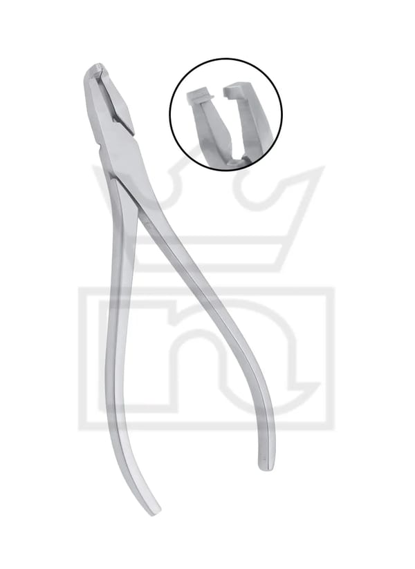 Distaler Bogenschneider, Minikopf, 13,5 cm