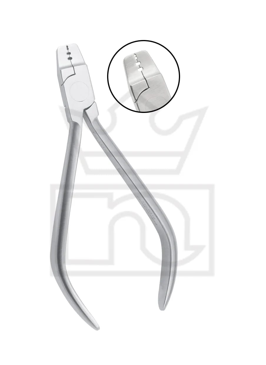 Bogenformzange 12 cm – Nadir & Co, Zangen