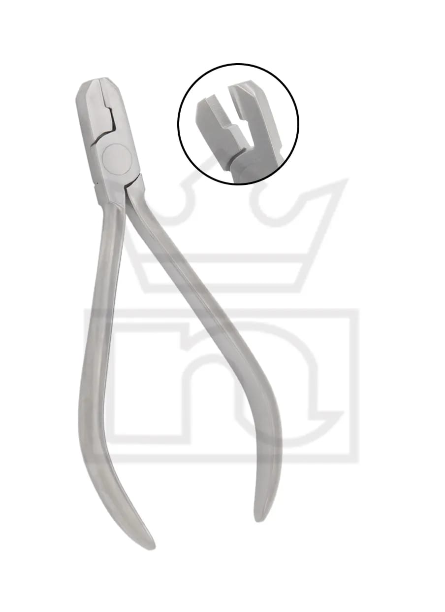 Bogenformzange 12 cm – Nadir & Co, Zangen