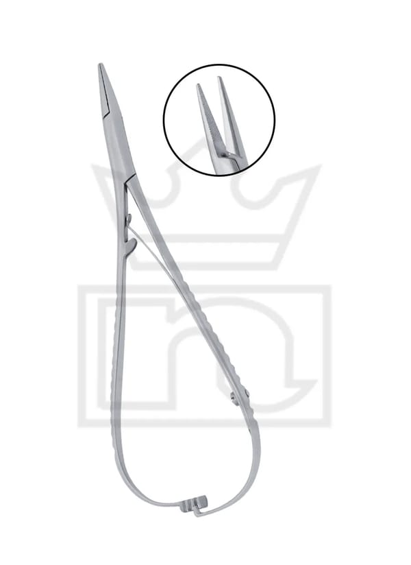 Mathieu Nadelhalter 14 cm extra feines Maul