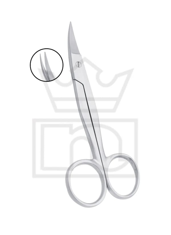 Crown Scissors CVD 115-0647