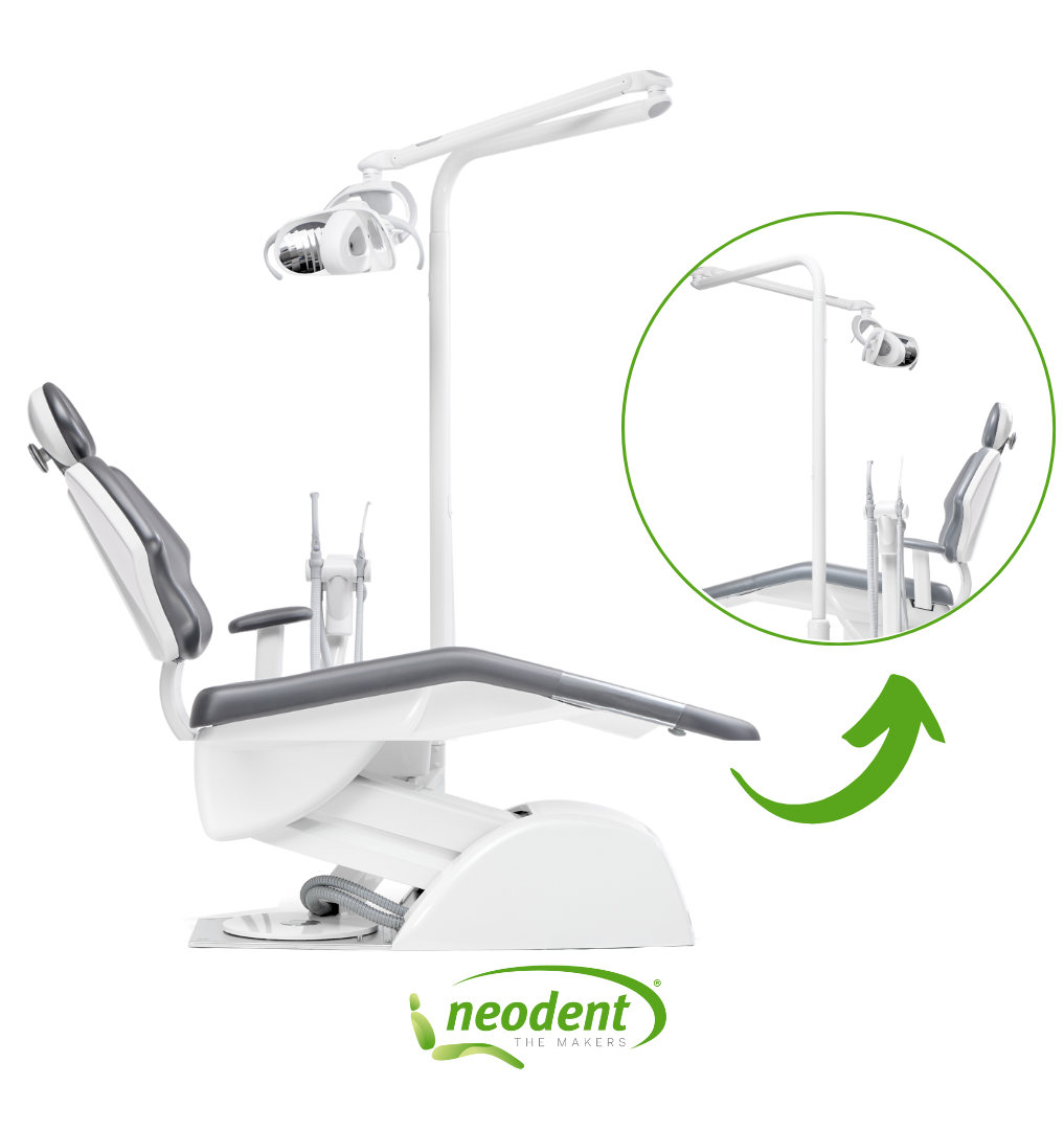 Fauteuil dentaire Triton DUO/Ambidextre Essential – Neodent, Treatment Units