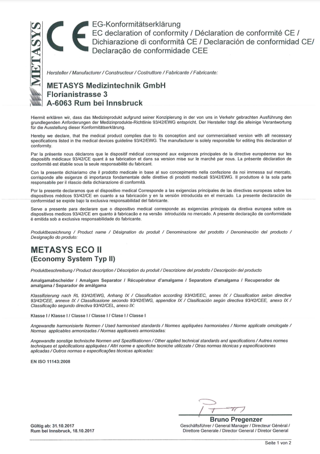 Metasys_CE ECO II