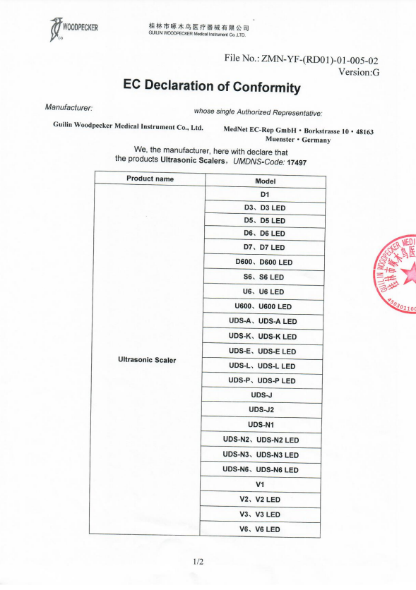 WOODPECKER_CE_2 – Neodent, Endodontic Equipment