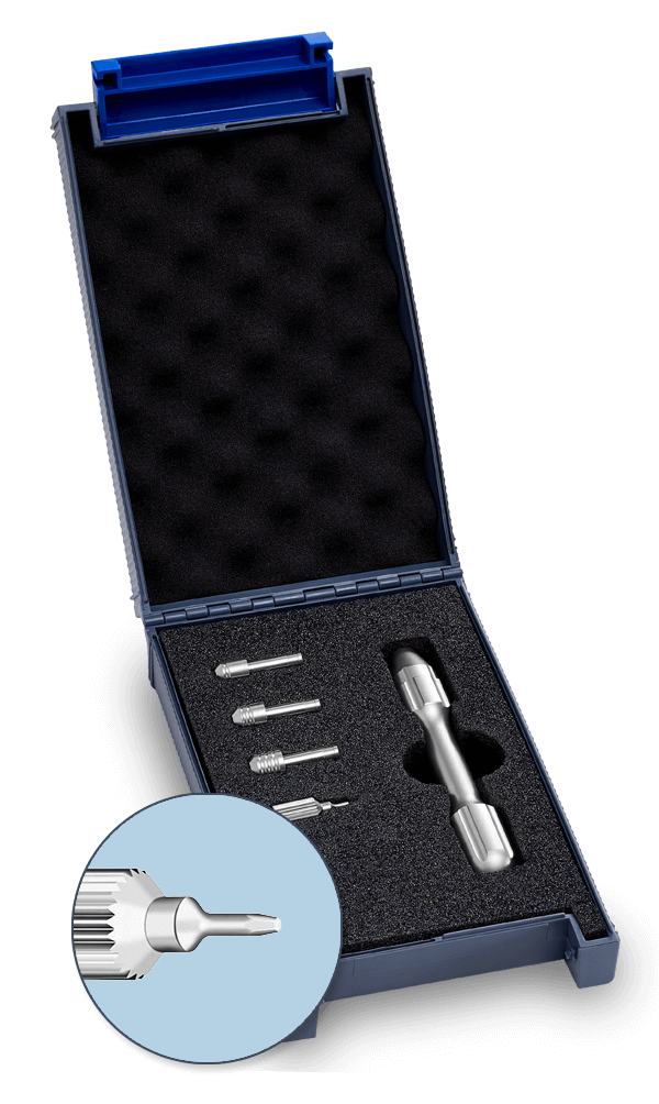 X-tra Halter Set – nt-trading GmbH & Co. KG, Implant Components & Abutments