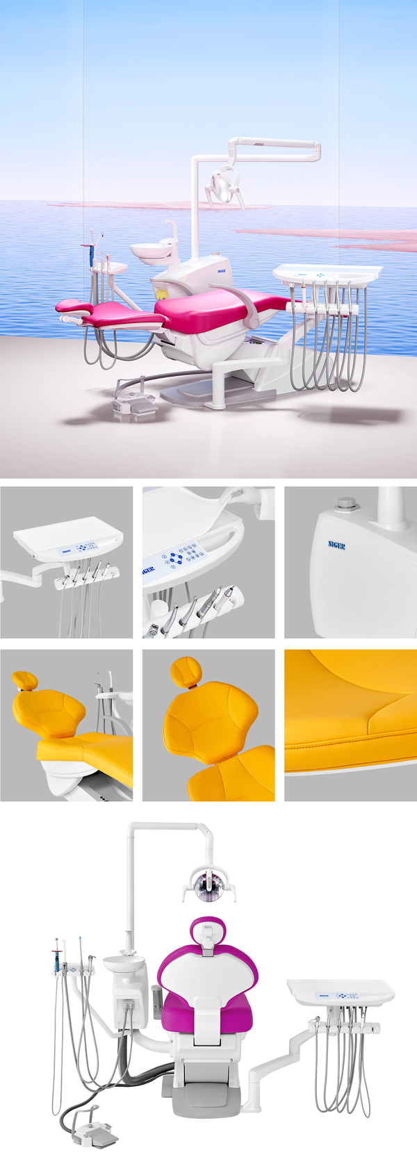 Dental Unit V6000