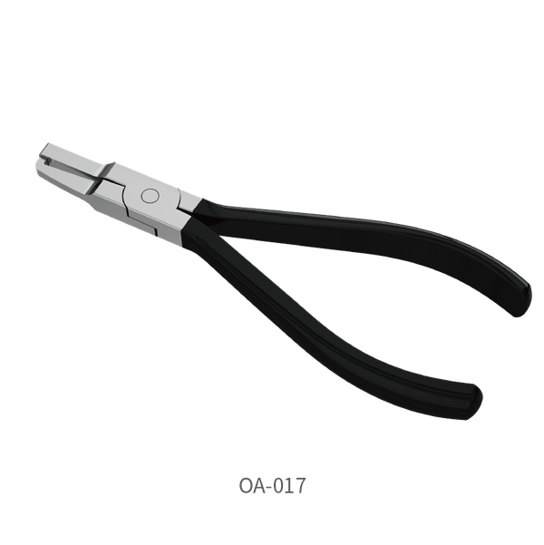 Clear Aligner Pliers-Horizontal Notch Forming