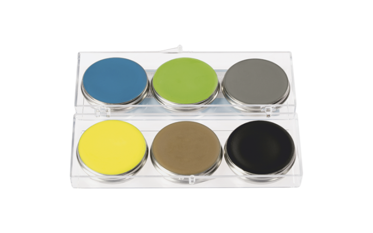 IQ Modellierwachs Musterset, opaque – Yeti Dentalprodukte, Wachse