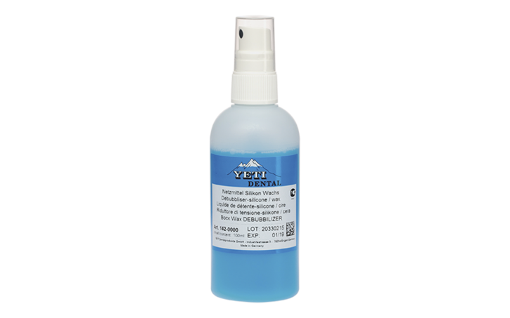 Netzmittel Sprühflasche 100 ml – Yeti Dentalprodukte, Zahntechnikartikel