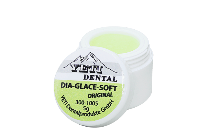 DIA GLACE SOFT 5g – Yeti Dentalprodukte, Tooth Cleaning and Polishing Pastes and Accessories