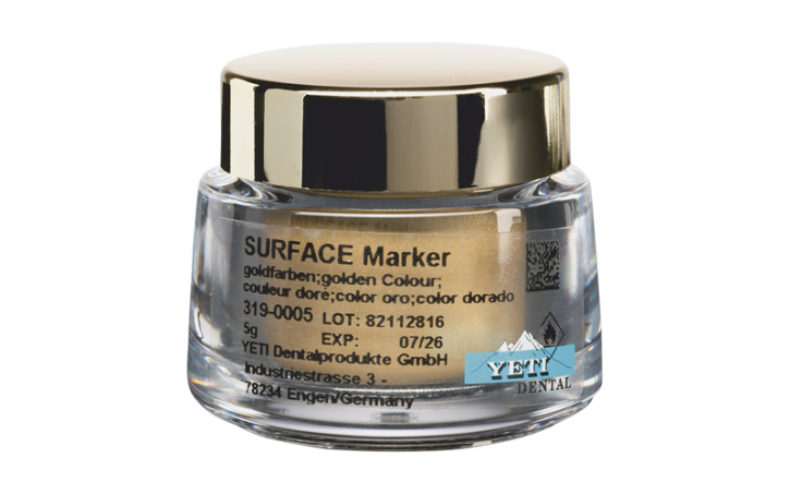 SURFACE Marker - Pulver – Yeti Dentalprodukte, Zahntechnikartikel