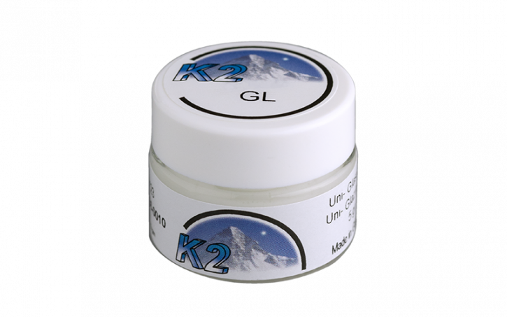 K2 Glazing Paste GL -universal- 5g. – Yeti Dentalprodukte, Ceramic Materials