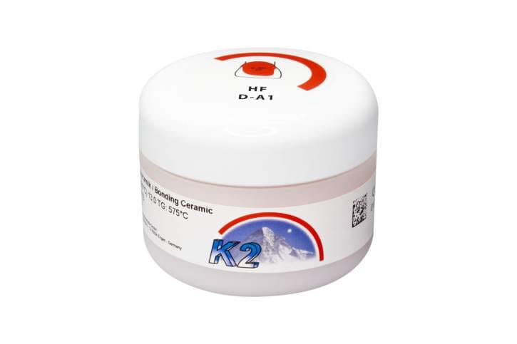 Dentinmassen A1 - 50 g – Yeti Dentalprodukte, Ceramic Materials