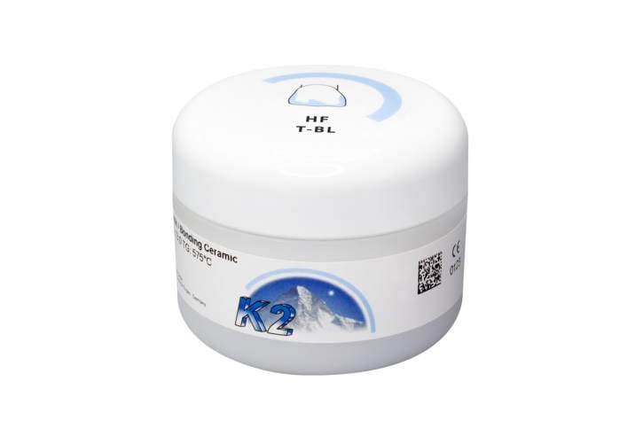 Transpamassen T-BL blue - 50 g – Yeti Dentalprodukte, Ceramic Materials