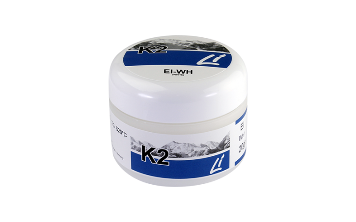 K2 Li Intensivschneiden EI-WH (WHITE) – Yeti Dentalprodukte, Keramikmassen