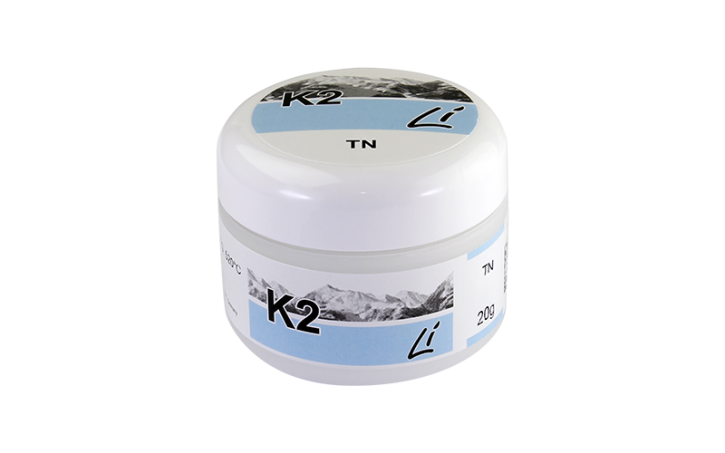 K2 Li Transpamassen - TN (NORMAL) – Yeti Dentalprodukte, Keramikmassen