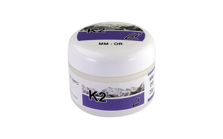 K2 Li Mamelonmassen - MM OR (ORANGE) – Yeti Dentalprodukte, Ceramic Materials