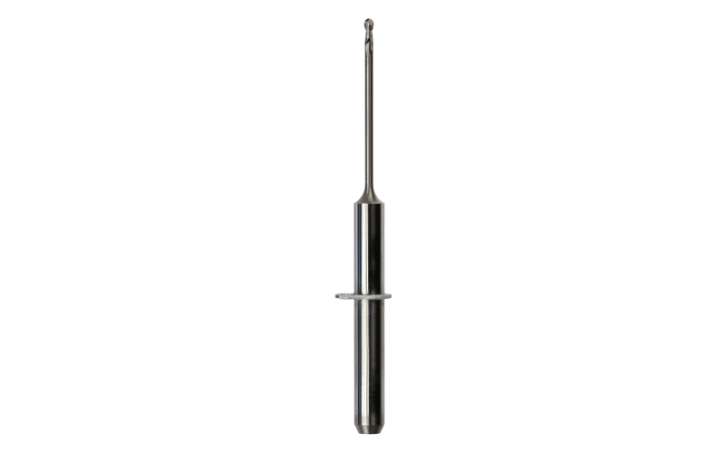 Wachs- und Kunststoff-Fräser Ø 1,00 mm - P100-R2-40 – Yeti Dentalprodukte, Milling Tools