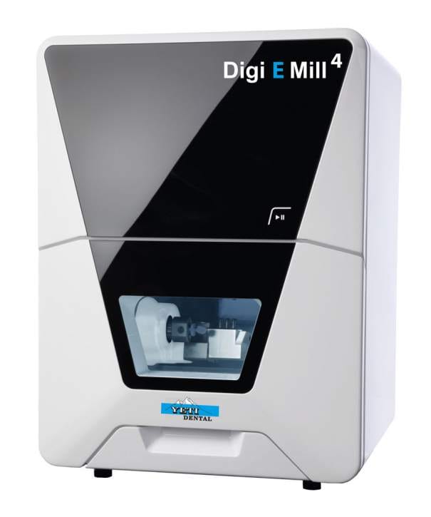 Digi E Mill 4 – Yeti Dentalprodukte, Fräs- und Schleifmaschinen