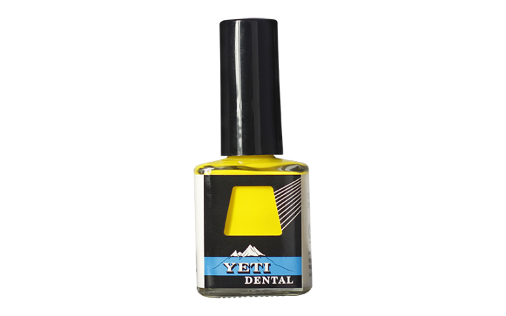 DIE SPACER jaune 7 µm - 6 x 18 ml – gebdi DENTAL-PRODUCTS, Gypsum Additives, Die Hardeners and Plaster Removers